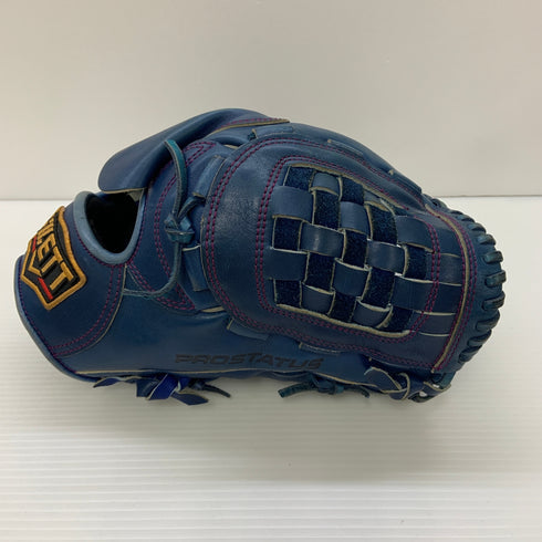 ゼット ZETT プロステイタス 硬式 大人 一般 投手用 グローブ ピッチャー グラブ 右投げ BPG-PRO 中古品 野球 6387