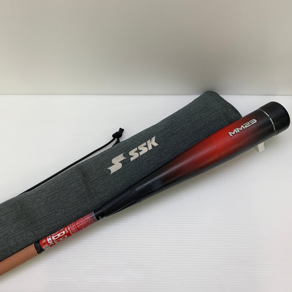 エスエスケイ SSK MM23 軟式 大人 一般 FRP製バット SBB4037 ケース付き 野球 7148