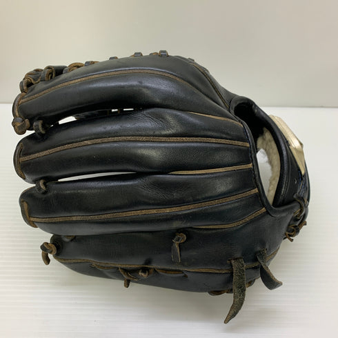 ミズノ MIZUNO グローバルエリートオーダー 硬式 大人 一般 内野手用 グローブ グラブ 右投げ 中古品 野球 6518