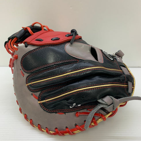 ローリングス Rawlings ハイパーテック ソフトボール用 大人 一般 キャッチャーミット 捕手 グローブ グラブ 右投げ GS3FHTC23F 中古品 7691