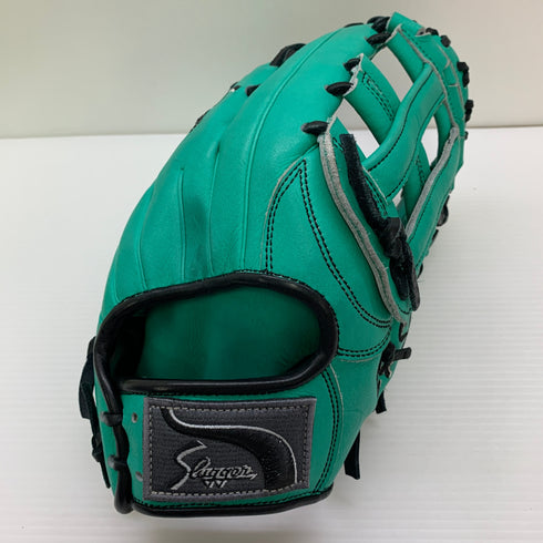 久保田スラッガー KUBOTA SLUGGER 軟式 大人 一般 外野手用 グローブ グラブ 右投げ 中古品 野球 1195