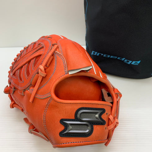 エスエスケイ SSK プロエッジ 硬式 大人 一般 投手用 グローブ ピッチャー グラブ 左投げ PEK-31420F タグ付き グローブ袋付き 野球 7563