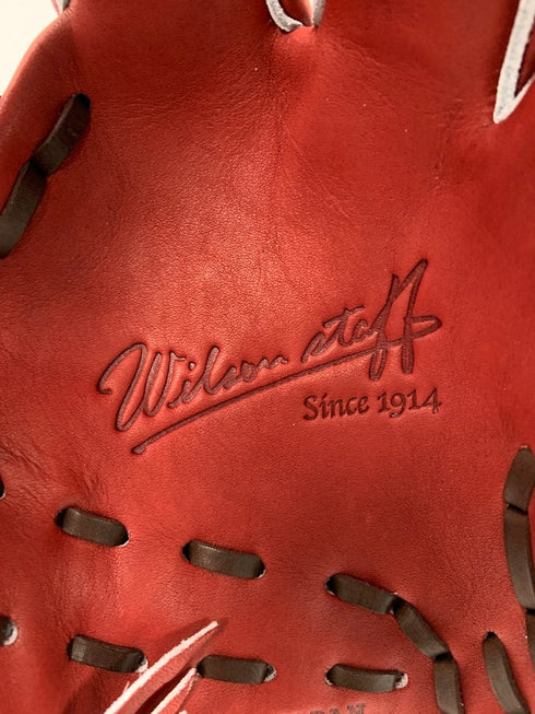 ウィルソン Wilson Staff DUA L硬式 内野手用グローブ WBW101055 D5型 小指2本 アルトゥーベモデル 3767