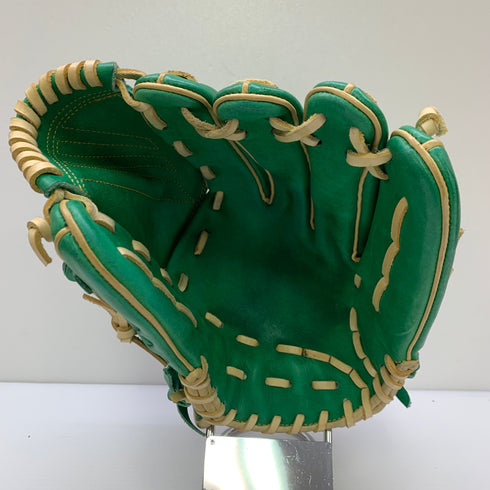 心グラブ kokoro 軟式 大人 一般 投手用 グローブ ピッチャー グラブ 右投げ 中古品 野球 8959