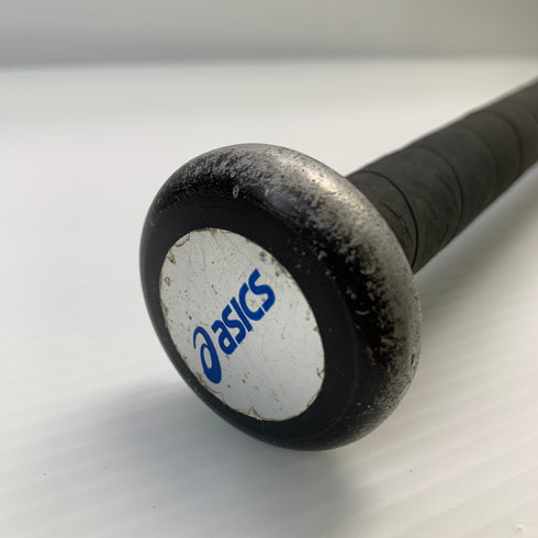 アシックス asics バーストインパクト 軟式 大人 一般 FRP製バット BB4034 中古 野球 8551