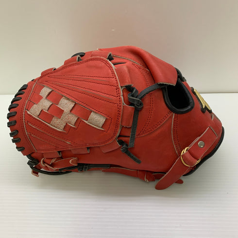 ハイゴールド HI-GOLD 硬式 大人 一般 投手用 グローブ ピッチャー グラブ 左投げ オーダー 中古品 野球 1537