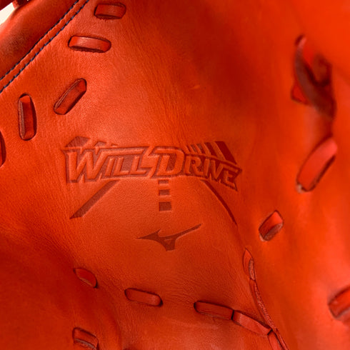 ミズノ MIZUNO WILL DRIVE 軟式 大人 一般 ファーストミット 一塁手 グローブ グラブ 右投げ 中古品 野球 6618