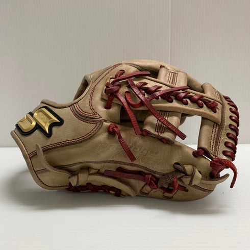 エスエスケイ SSK プロエッジ 硬式 大人 一般 内野手用 グローブ グラブ 右投げ オーダー 中古品 野球 7729