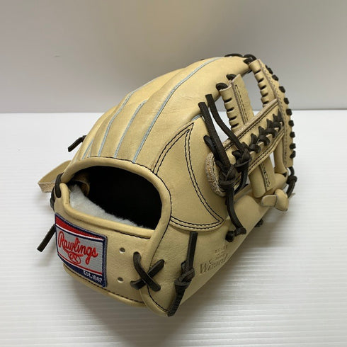 中古品 ローリングス Rawlings HOH PRO EXCEL ウィザード 軟式 内野手用グローブ GR3HECK4MG 4257