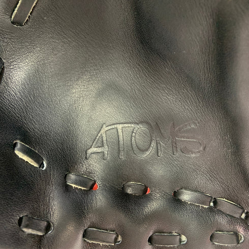 アトムズ ATOMS 硬式 大人 一般 内野手用 グローブ グラブ 右投げ 中古品 グローブ袋付き 野球 9024