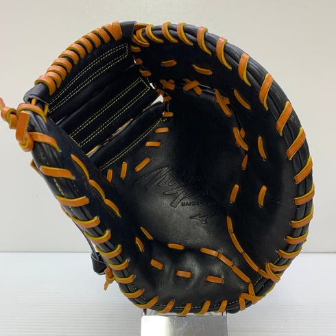 ミズノ MIZUNO ミズノプロ 硬式 大人 一般 ファーストミット 一塁手 グローブ グラブ 右投げ 1AJFH34100 中古品 野球 8180