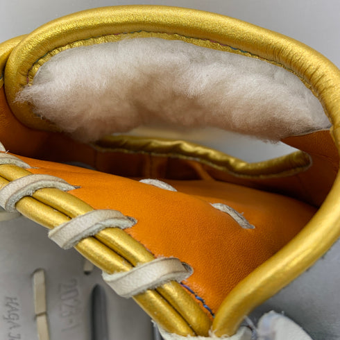 ミズノ MIZUNO ミズノプロ HAGAJAPAN 2023-1 軟式 大人 一般 内野手用 グローブ グラブ 右投げ 中古品 野球 6564