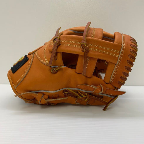 中古品 ドナイヤ Donaiya 軟式 内野手用グローブ DJNII 袋有り 5658