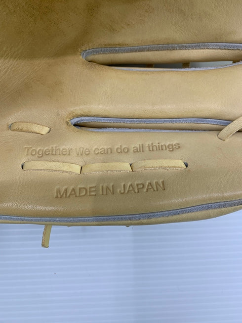中古品 ワンオブジアンサー ONE OF THE ANSWER 硬式 外野手用グローブ G23 刺繍有り 3674