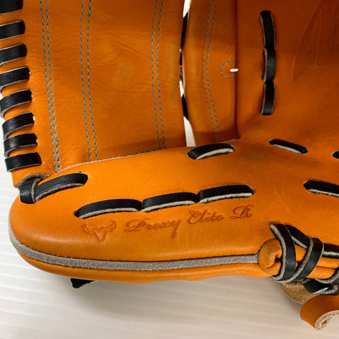 ミズノ MIZUNO ミズノプロ HAGAJAPAN 軟式 大人 一般 内野手用 グローブ グラブ 右投げ オーダー 中古品 グローブ袋付き 野球 6124