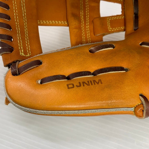 中古品 ドナイヤ Donaiya 軟式 内野手用グローブ DJNIM 4591