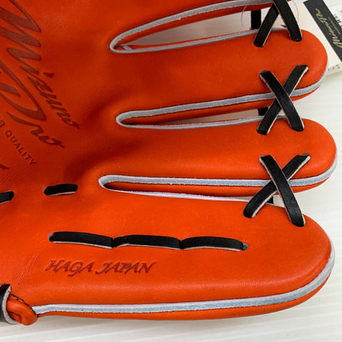 ミズノ MIZUNO ミズノプロ HAGAJAPAN 硬式 大人 一般 内野手用 グローブ グラブ 右投げ 1AJGH32213 タグ付き 野球 7485