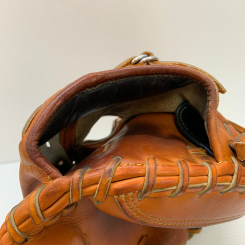 ミズノ MIZUNO ミズノプロ 硬式 大人 一般 キャッチャーミット 捕手 グローブ グラブ 右投げ 1AJCH12010 中古品 野球 6704