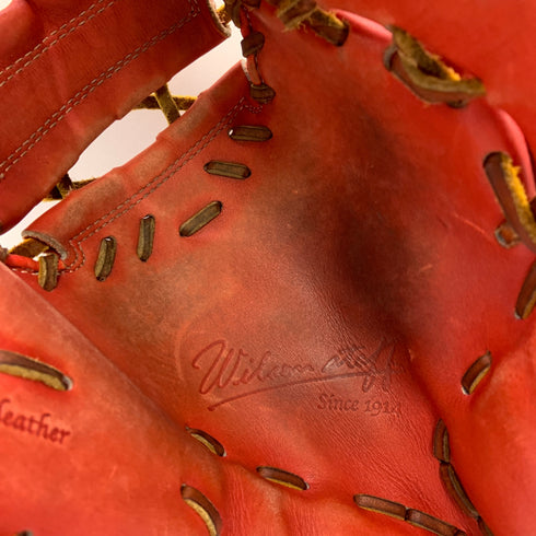 ウィルソン Wilson ウィルソンスタッフ Wilson Staff HWMF3L 軟式 大人 一般 ファーストミット 一塁手 グローブ グラブ 右投げ 中古品 野球 9271