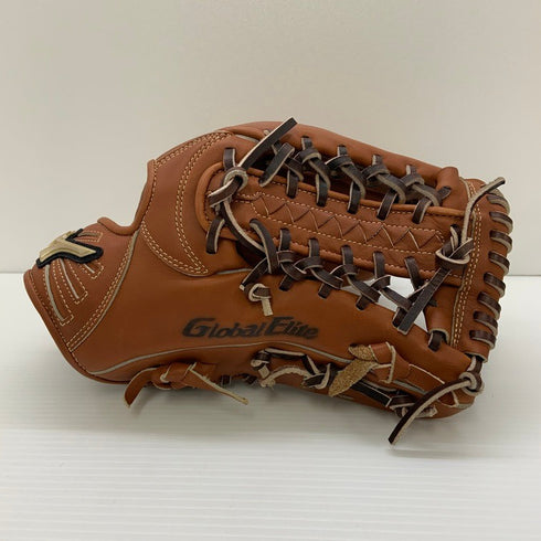 中古品 ミズノ MIZUNO グローバルエリート QMライン 軟式 外野手用グローブ 1AJGR12317 5754