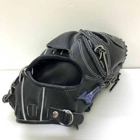 ミズノ MIZUNO ミズノプロ mizunopro R98201 軟式 大人 一般 投手用 グローブ ピッチャー グラブ 右投げ 中古品 野球 1488
