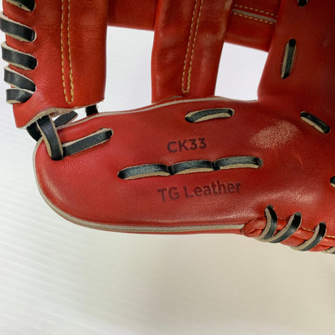 ゴリラスポーツ GS CK33 硬式 大人 一般 内野手用 グローブ グラブ 右投げ 中古品 野球 9309