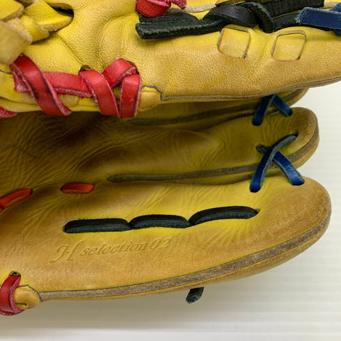 ミズノ MIZUNO グローバルエリート Global Elite 1AJGR21413 軟式 大人 一般 内野手用 グローブ グラブ 右投げ 中古品 野球 1042