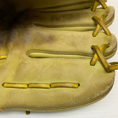 ミズノ MIZUNO ミズノプロオーダー 硬式 大人 一般 投手用 グローブ ピッチャー グラブ 右投げ 中古品 野球 7018