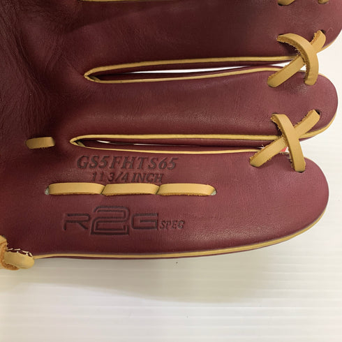 ローリングス Rawlings ハイパーテック ソフトボール用 大人 一般 オールラウンド グローブ グラブ 右投げ GS5FHTS65 タグ付き 野球 7127