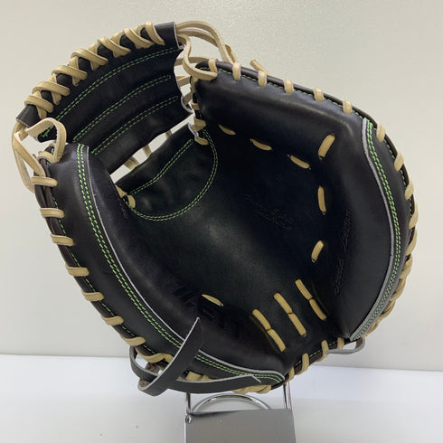 ゼット ZETT プロステイタス PROSTATUS BRCB922SQ 軟式 大人 一般 キャッチャーミット 捕手 グローブ グラブ 右投げ 中古品 野球 8512