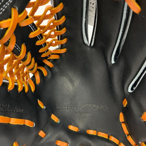 アトムズ ATOMS 硬式 大人 一般 内野手用 グローブ グラブ 右投げ PRO02 タグ付き 野球 7056