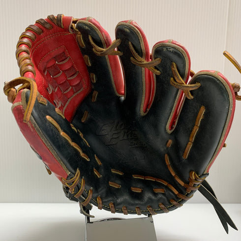 ミズノ MIZUNO グローバルエリート 硬式 大人 一般 投手用 グローブ ピッチャー グラブ 右投げ オーダー 中古品 野球 7737