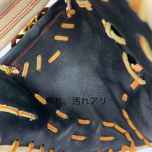 久保田スラッガー KUBOTA SLUGGER 軟式 大人 一般 ファーストミット 一塁手 グローブ グラブ 右投げ KSF-333 中古品 野球 6452