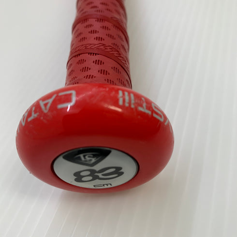 中古品 ルイスビルスラッガー LOUISVILLESLUGGER ソフトボール チタン製 バット LJGSCTTBE 6820