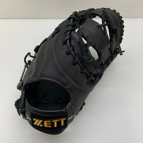 ゼット ZETT グランステイタス BPGT-8113 台湾製 軟式 大人 一般 ファーストミット 一塁手 グローブ グラブ 右投げ 中古品 野球 8566