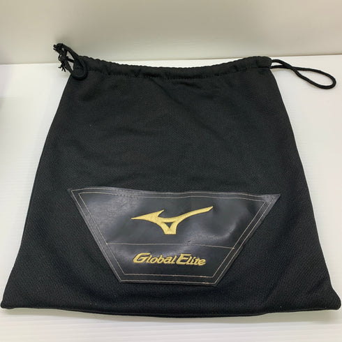 ミズノ MIZUNO グローバルエリート Global Elite 1AJGH24801 硬式 大人 一般 投手用 グローブ ピッチャー グラブ 右投げ 中古品 グローブ袋付き 野球 8557