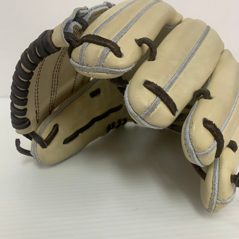 GS GorillaSports ゴリラスポーツ 硬式 大人 一般 内野手用 グローブ グラブ 右投げ オーダー 中古品 野球 9304