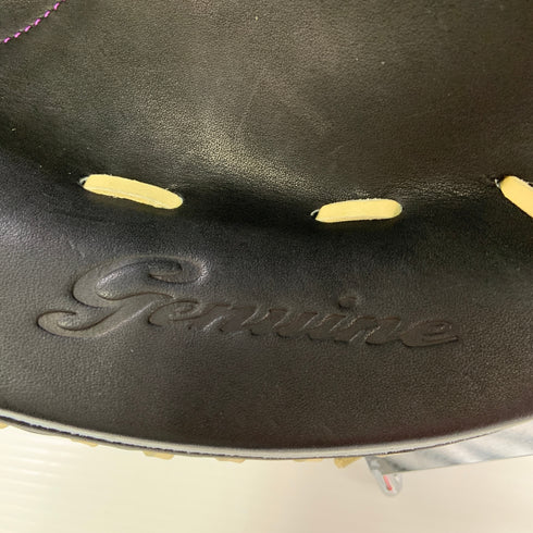 ジェニュイン Genuine 硬式 大人 一般 キャッチャーミット 捕手 グローブ グラブ 右投げ タグ付き 野球 7989