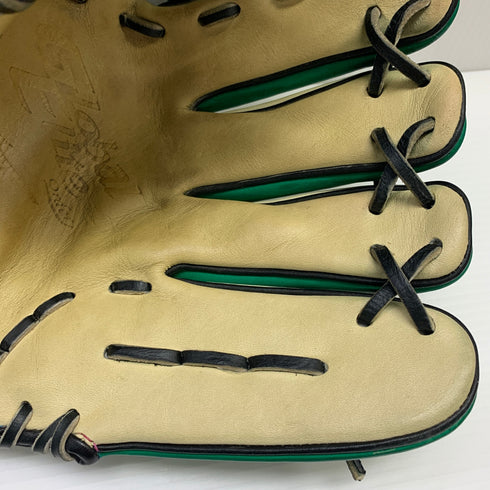 ミズノ MIZUNO グローバルエリート オーダー 軟式 大人 一般 投手用 グローブ ピッチャー グラブ 右投げ 中古品 野球 7393