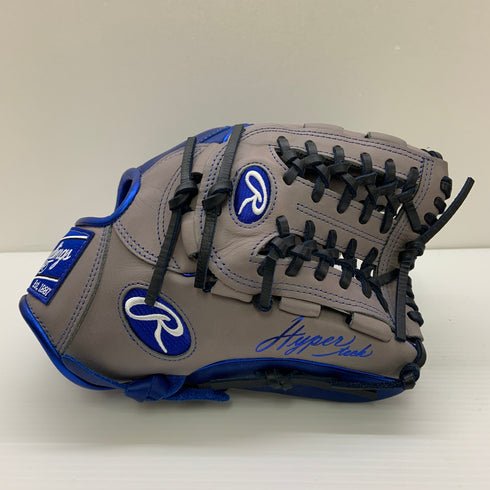ローリングス Rawlings ハイパーテック GR4HTCN55W 軟式 大人 一般 オールラウンド グローブ グラブ 右投げ 中古品 野球 9523