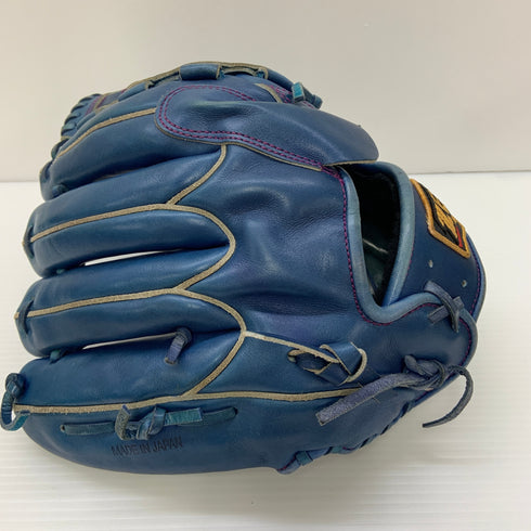 ゼット ZETT プロステイタス 硬式 大人 一般 投手用 グローブ ピッチャー グラブ 右投げ BPG-PRO 中古品 野球 6387