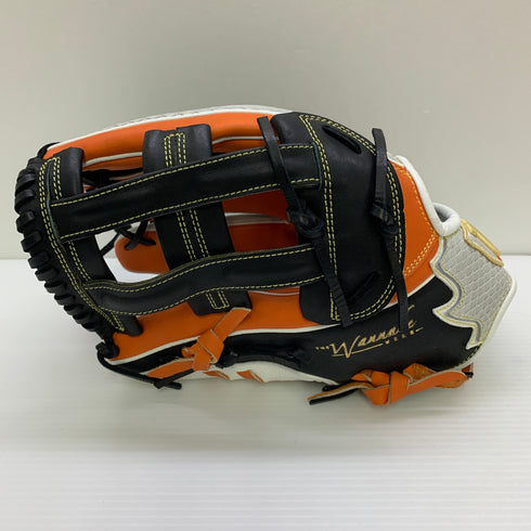 ウィルソン Wilson RHTD8D 軟式 大人 一般 外野手用 グローブ グラブ 左投げ 中古品 野球 1208