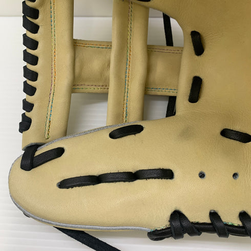 ゲッコウ GECKO ゲッコー 硬式 大人 一般 内野手用 グローブ グラブ 右投げ オーダー 中古品 野球 9156