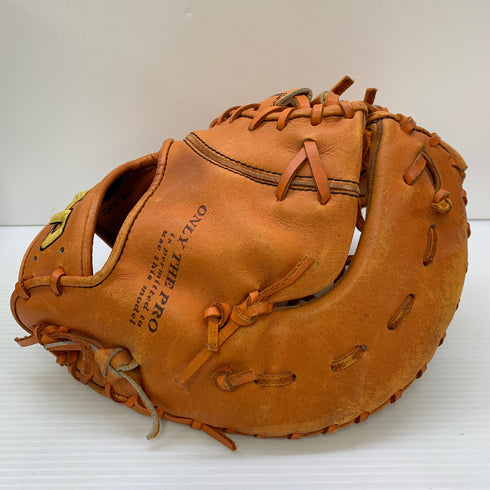 ハタケヤマ HATAKEYAMA 硬式 大人 一般 ファーストミット 一塁手 グローブ グラブ 左投げ PRO-3701 中古品 野球 7922