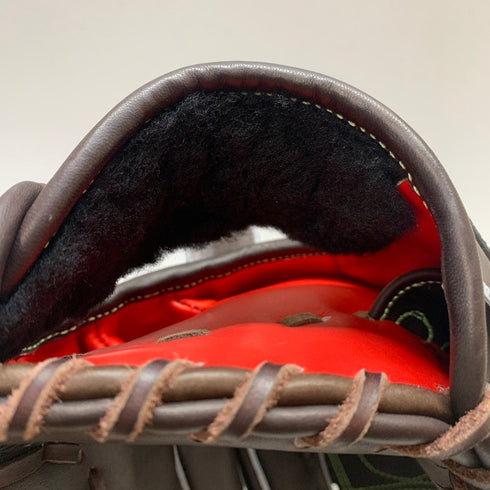 中古品 てっぺん TEPPEN 限定 硬式 投手用グローブ SW1 4389