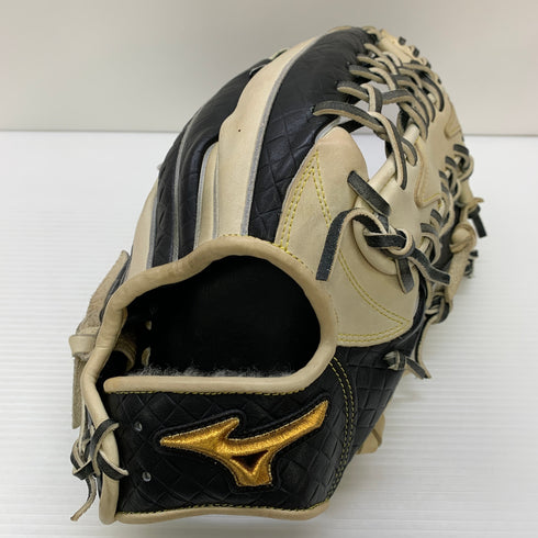 ミズノ MIZUNO ミズノプロ 軟式 大人 一般 外野手用 グローブ グラブ 右投げ 中古品 グローブ袋付き 野球 7171