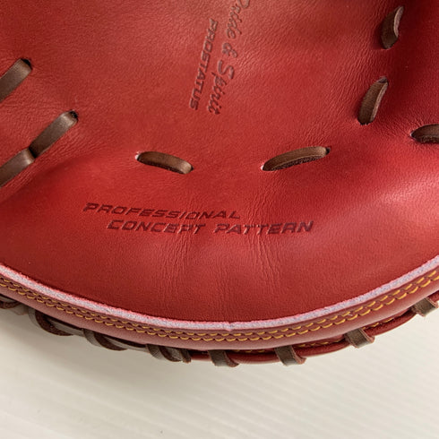 ゼット ZETT プロステイタス PROSTATUS BRCB30222 軟式 大人 一般 キャッチャーミット 捕手 グローブ グラブ 右投げ 中古品 グローブ袋付き 野球 1303