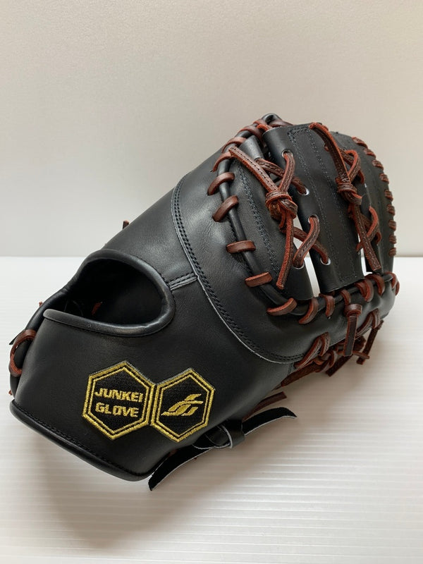 中古品 ジュンケイグローブ JUNKEI-GLOVE アラミドシリーズ 硬式ファーストミット JG-3014A 4012