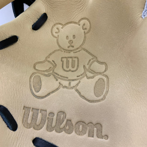 ウィルソン Wilson ウィルソンベア 硬式 大人 一般 内野手用 グローブ グラブ 右投げ WBW104689 1975型 タグ付き 野球 7854