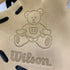 ウィルソン Wilson ウィルソンベア 硬式 大人 一般 内野手用 グローブ グラブ 右投げ WBW104689 1975型 タグ付き 野球 7854